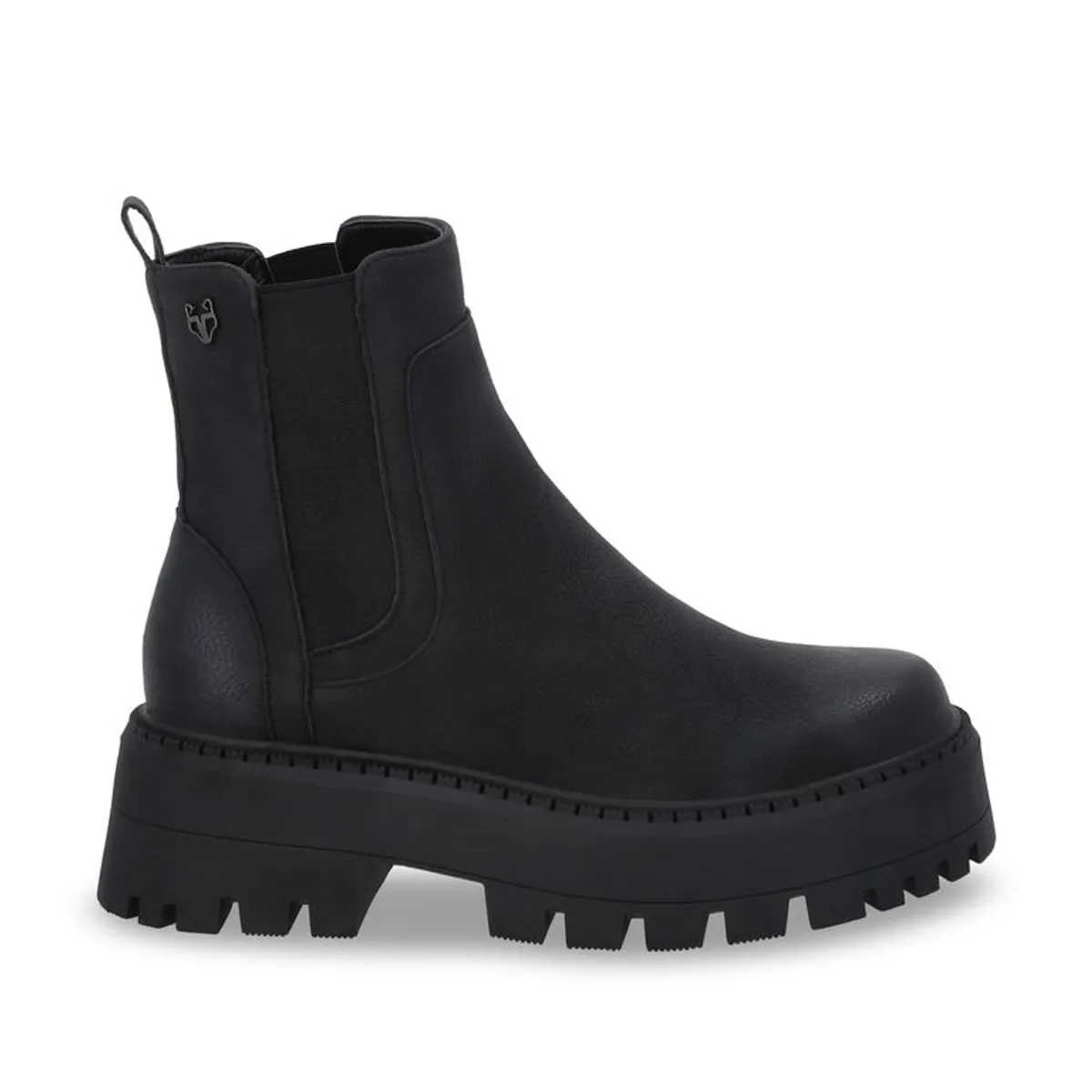 GOTTA - Botín Negro Mujer 45803