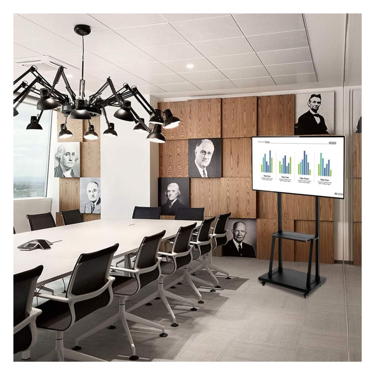 GENERICO - Base Fija Móvil para TV 32 a 70 Pulgadas