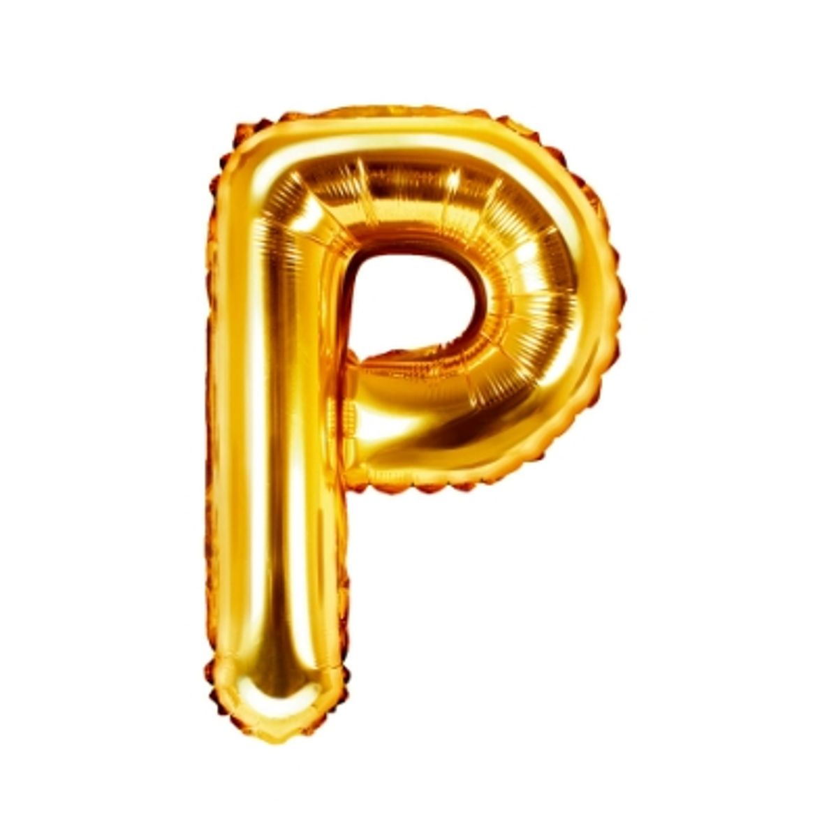 GENERICO - Globos En Forma De Letras Metalizados Dorado Oro P