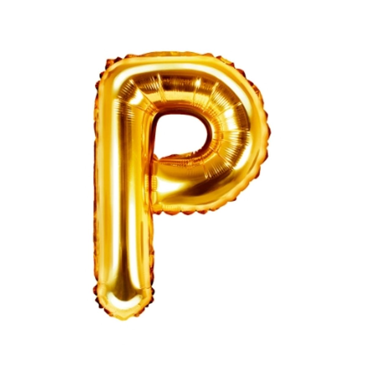 GENERICO - Globos En Forma De Letras Metalizados Dorado Oro P