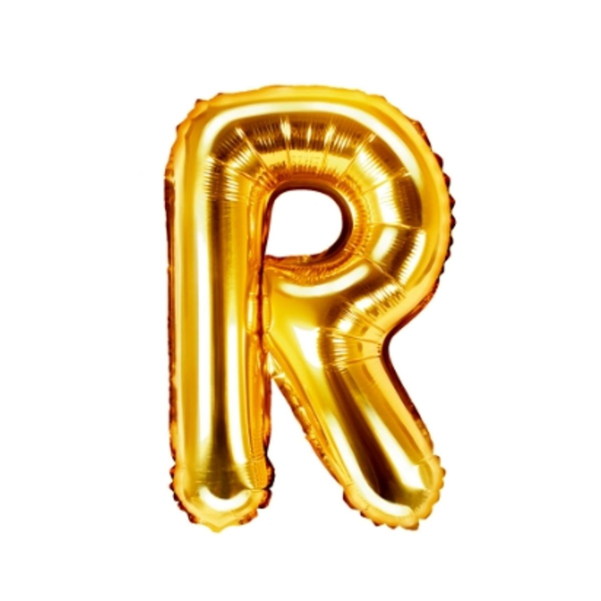 GENERICO - Globos En Forma De Letras Metalizados Dorado Oro R