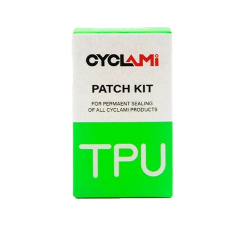 GENERICO - Kit 8 Parches Compatibles Con Camara Tubolito Bicicleta