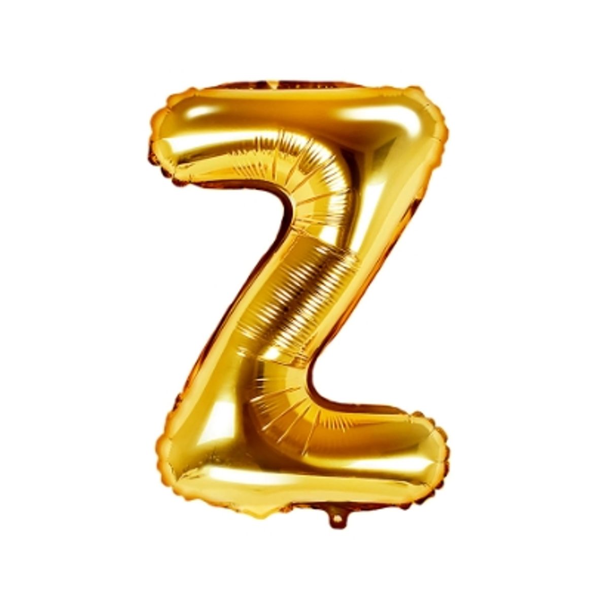 GENERICO - Globos En Forma De Letras Metalizados Dorado Oro Z