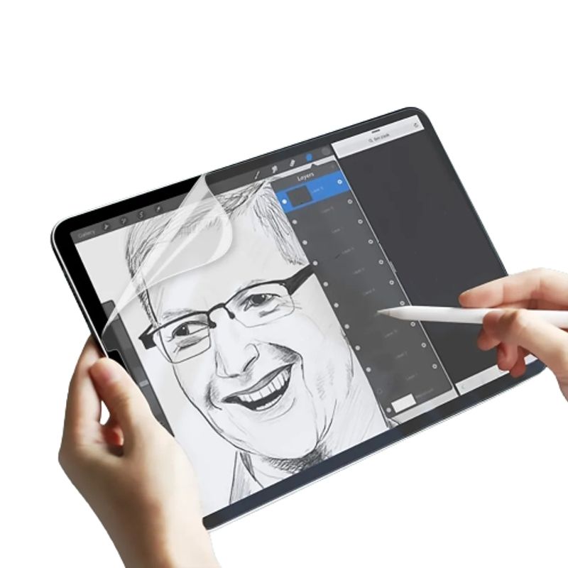 GENERICO - Lamina Sensación Paper Like Mate Para Samsung Tab S9 plus  / S9 Fe+