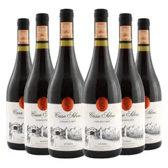 CASA SILVA - 6 Vinos Coleccion Syrah