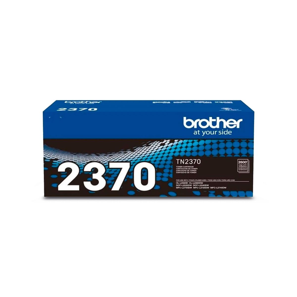 BROTHER - Toner Brother TN2370 Negro Original HL-L2320  L2360  DCP-L2540