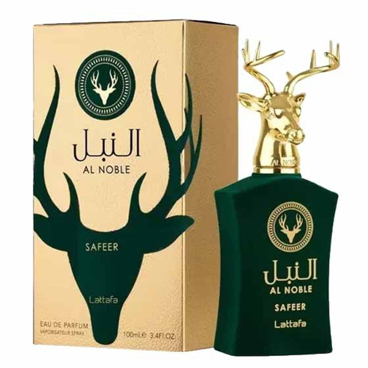 LATTAFA - Lattafa Al Noble Safeer 100ML EDP Unisex