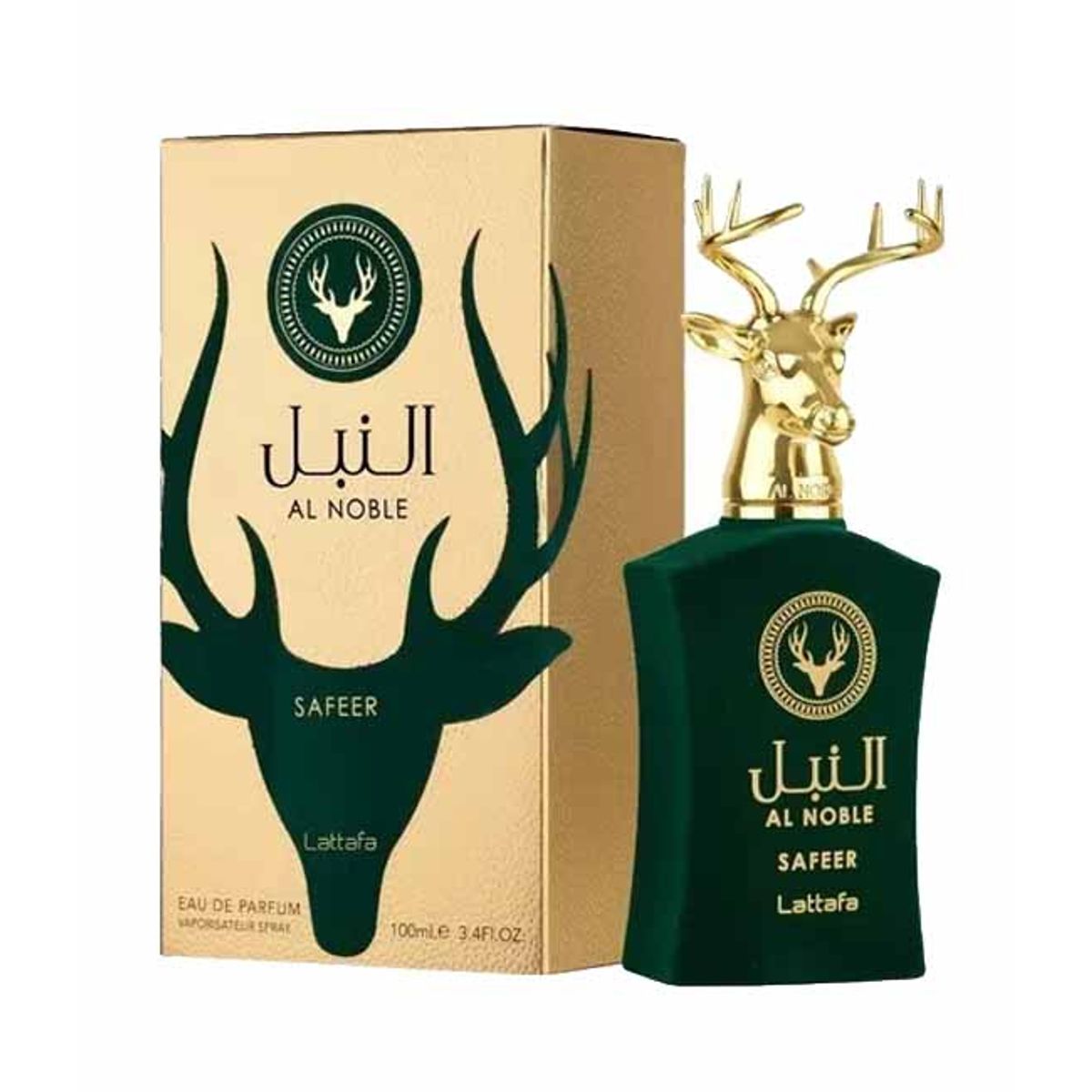 LATTAFA - Lattafa Al Noble Safeer 100ML EDP Unisex