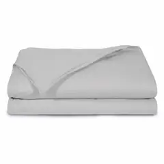 HYPNOS - Manta Pesada + Cobertor Bambú - 1/1,5 Plazas - 9 Kg - Gris -