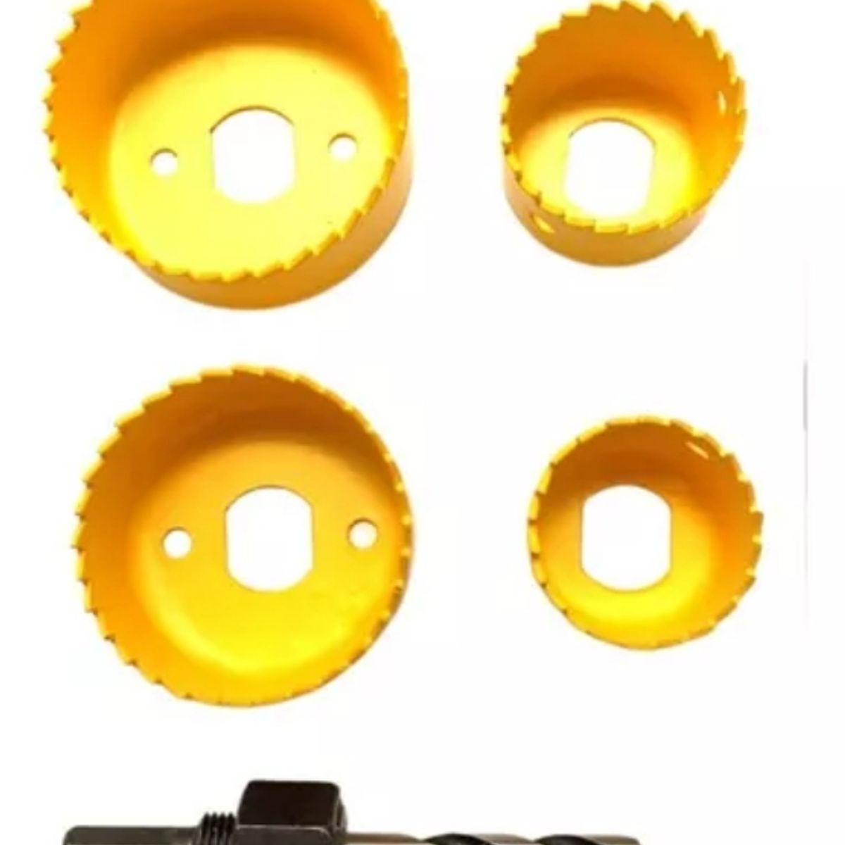 GENERICO - Set de Sierra Copas para Madera 6 Piezas