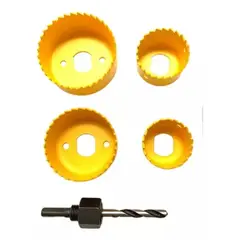 GENERICO - Set de Sierra Copas para Madera 6 Piezas