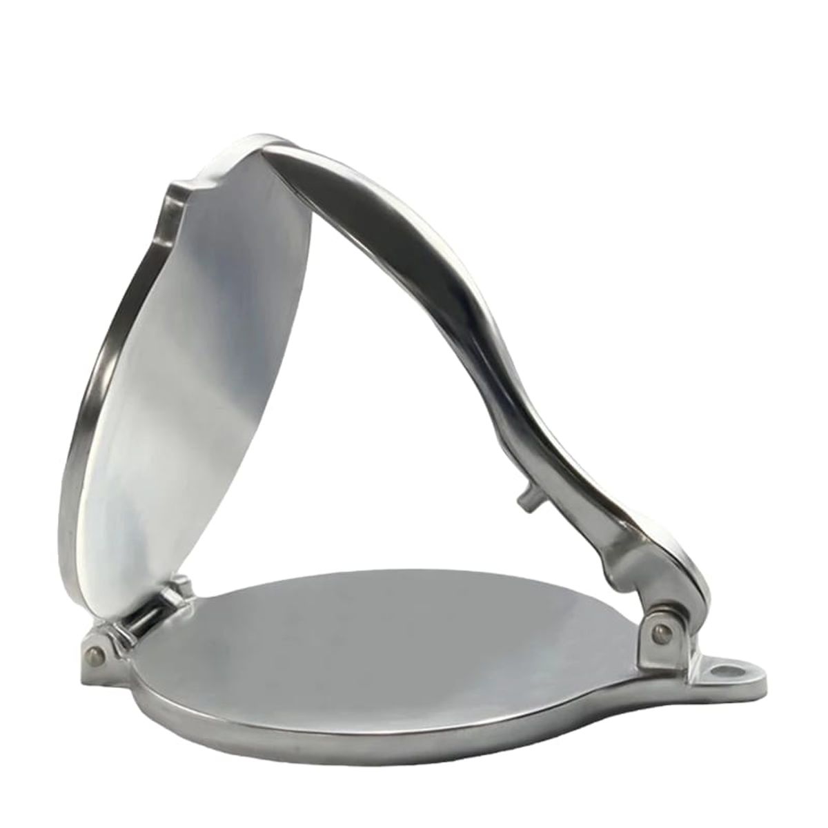 GENERICO - Prensa Para Tortillas Masa Acero Inoxidable Cocina