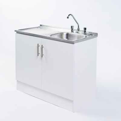 Imagen 2 del producto Kit Mueble Lavaplatos 100cm Secador Izquierdo