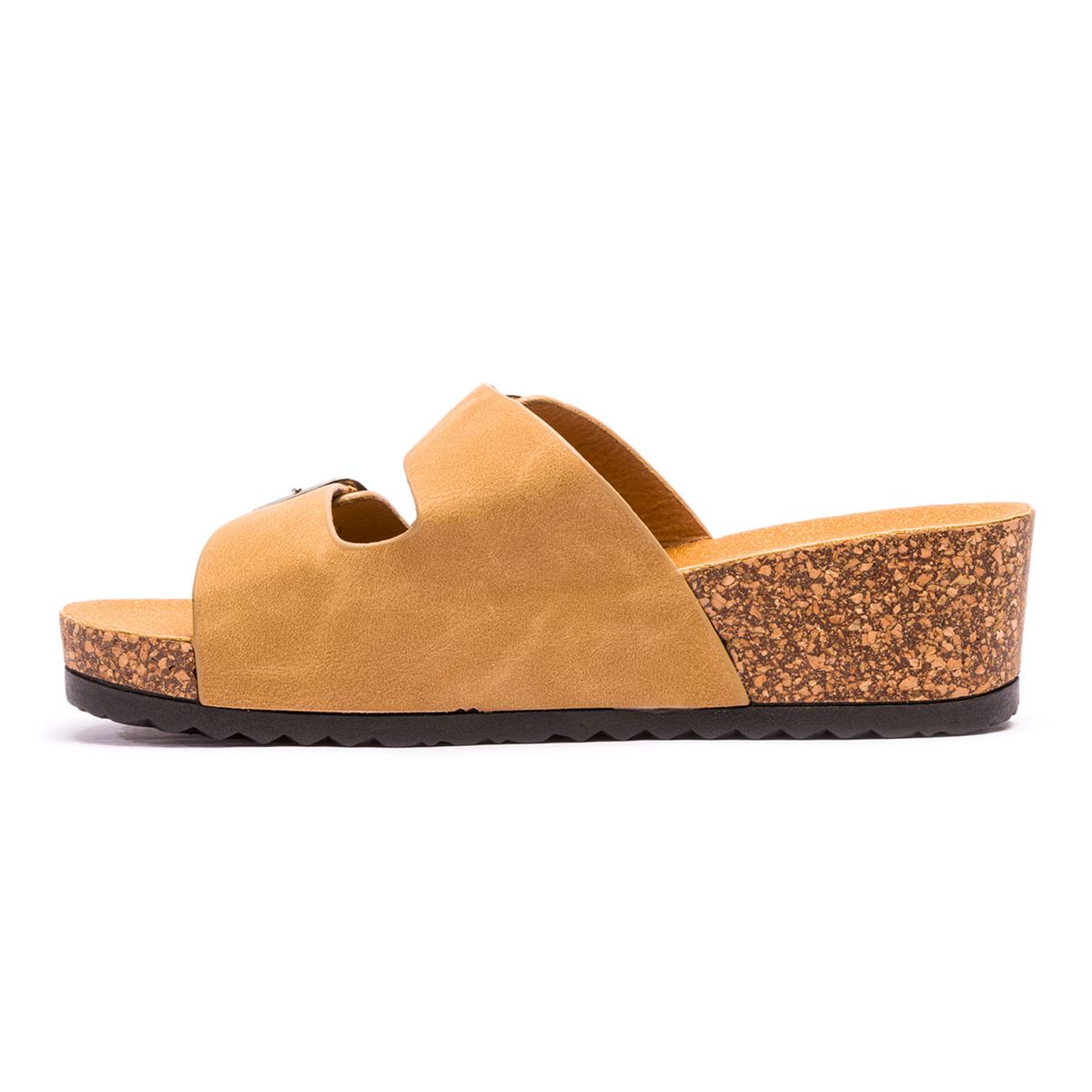 CHINITOWN - Sandalia Mujer Camel Bridget Chinitown