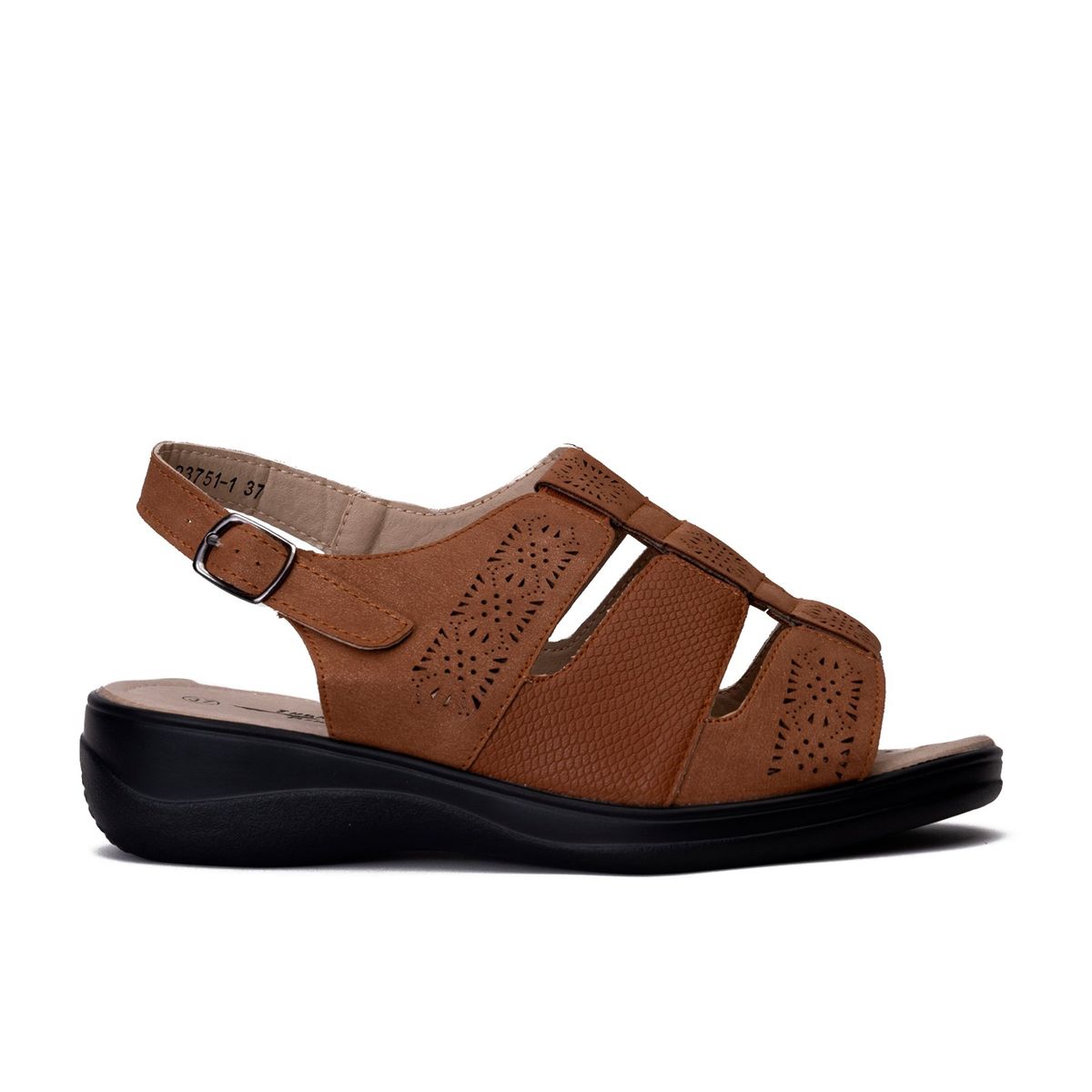 CHINITOWN - Sandalia Mujer Camel Kristel Chinitown