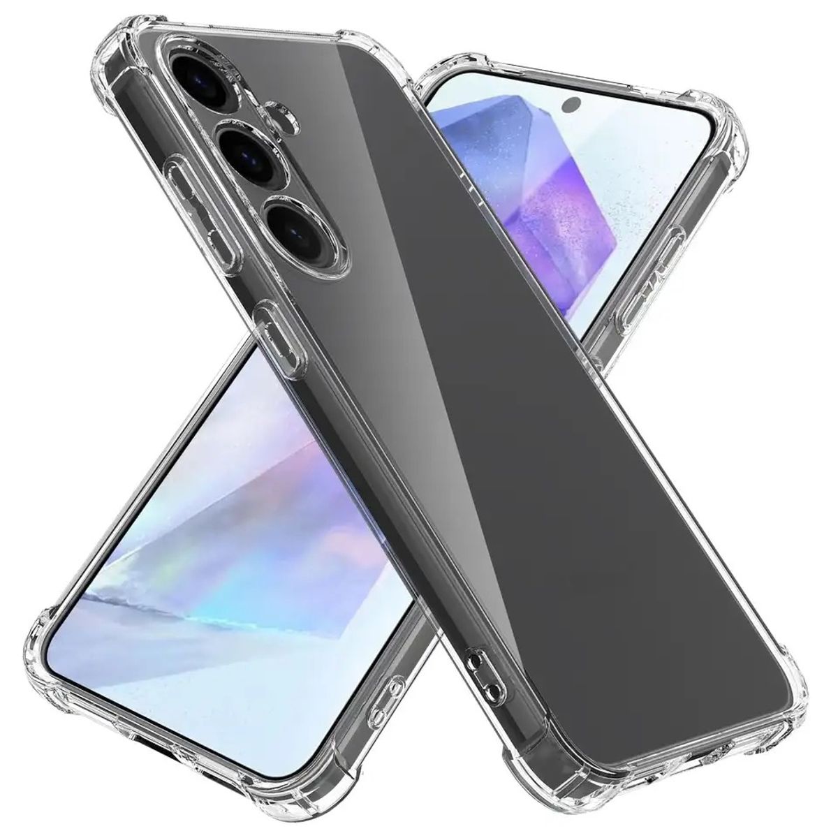 GENERICO - Carcasa Transparente Para Samsung A35