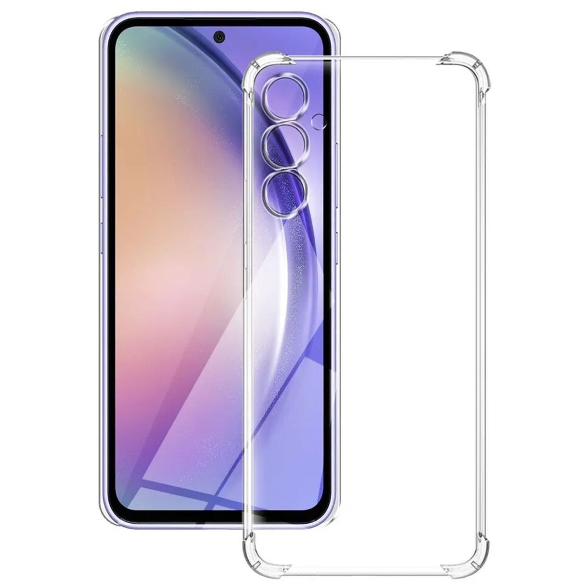 GENERICO - Carcasa Transparente Para Samsung A35