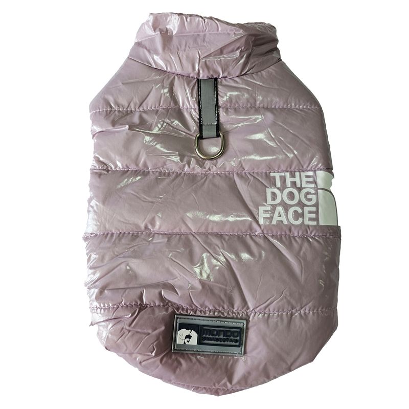 GENERICO - Parka Abrigo Chaleco Para Mascotas S Lila