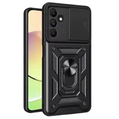 GENERICO - Carcasa Armor Con Anillo Para Samsung A55