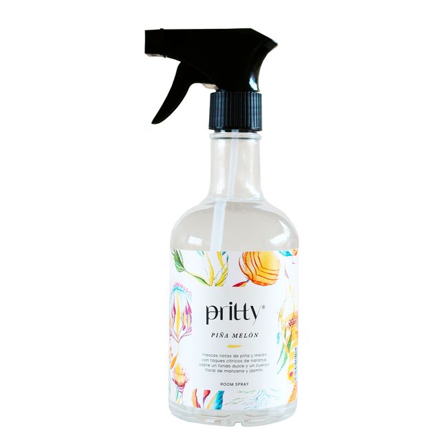 PRITTY DESIGN - Room Spray Pritty Design Aroma Piña Y Melón 375ml