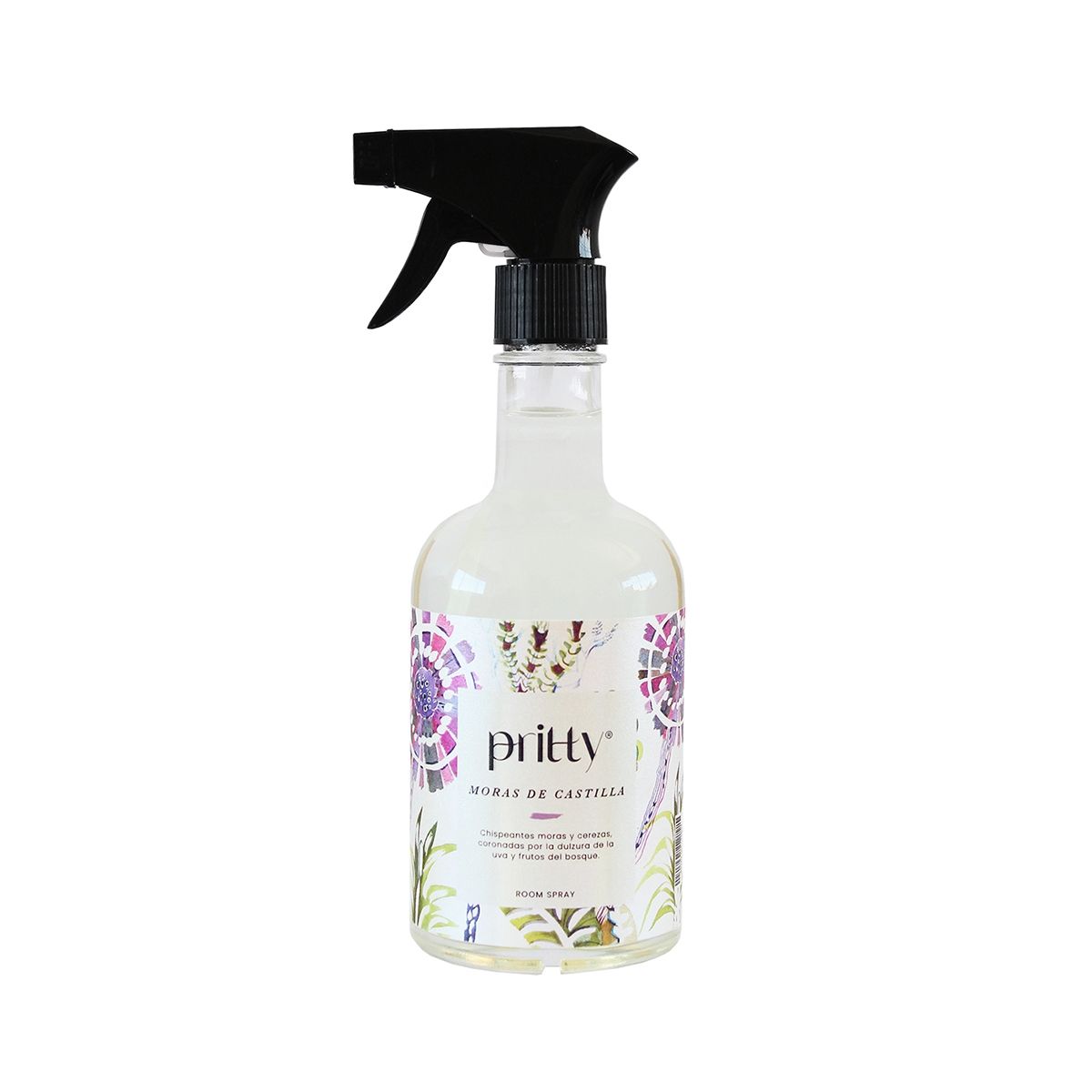 PRITTY DESIGN - Room Spray Pritty Design Aroma Moras De Castillas 375ml