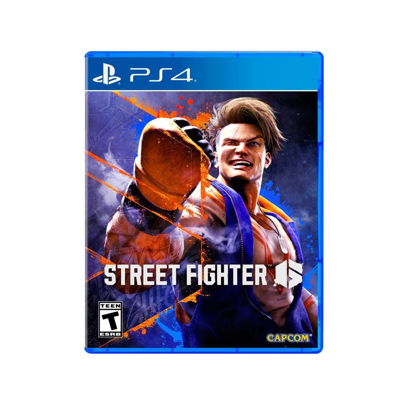 PLAYSTATION - Street Fighter 6 PS4