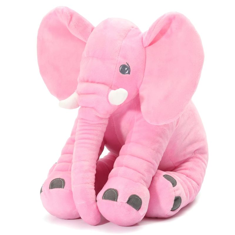 GENERICO - Almohada Peluche De Apego Elefante Para Bebés Y Niños Dormir