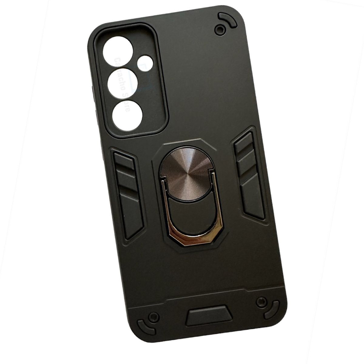 GENERICO - Carcasa Armor Con Anillo Para Samsung A35