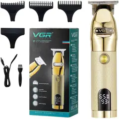 GENERICO - Perfiladora Maquina Trimmer Inalambrica Vgr V-275 Barberia