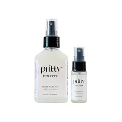PRITTY DESIGN - Set Spray Para Wc Aroma Frutos Del Bosque