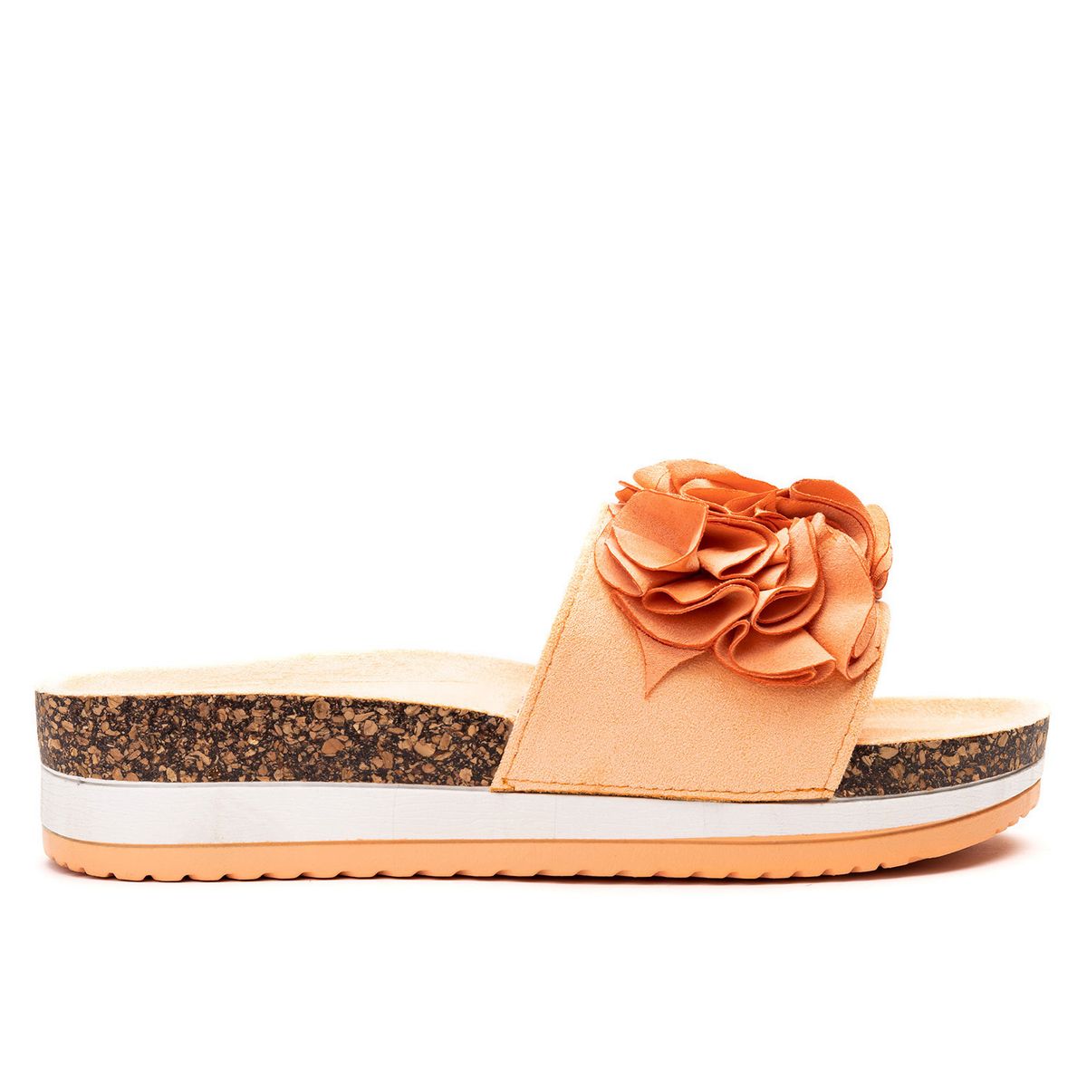 CHINITOWN - Sandalia Mujer Naranjo Jimena Chinitown