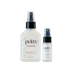 PRITTY DESIGN - Set Spray Para Wc Aroma Verbena Fresca