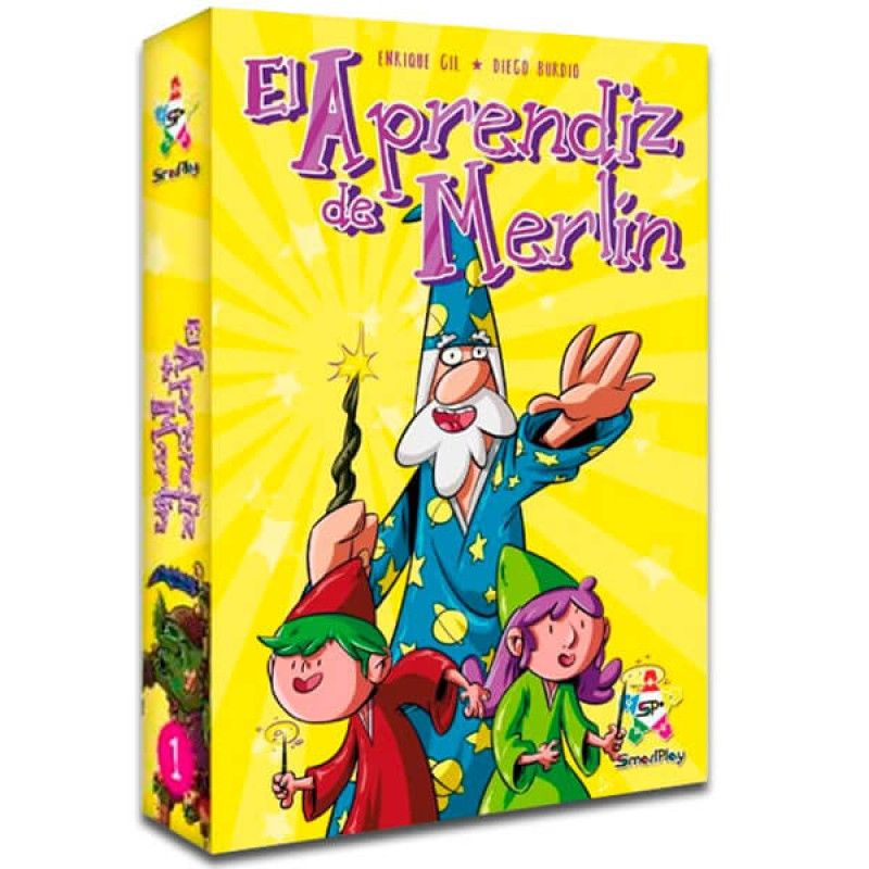 DEVIR - Juego Mesa Infantil El Aprendiz de Merlín