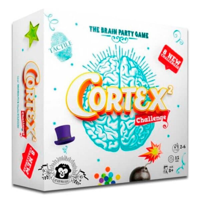 ASMODEE - Juego de Mesa Familiar Cortex Challenge 2