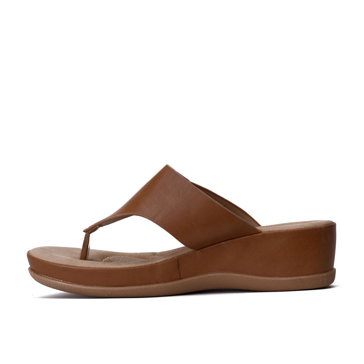CHINITOWN - Sandalia Mujer Camel Monica Chinitown