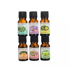 GENERICO - 6 esencias de aceite para humidificadores difunsores