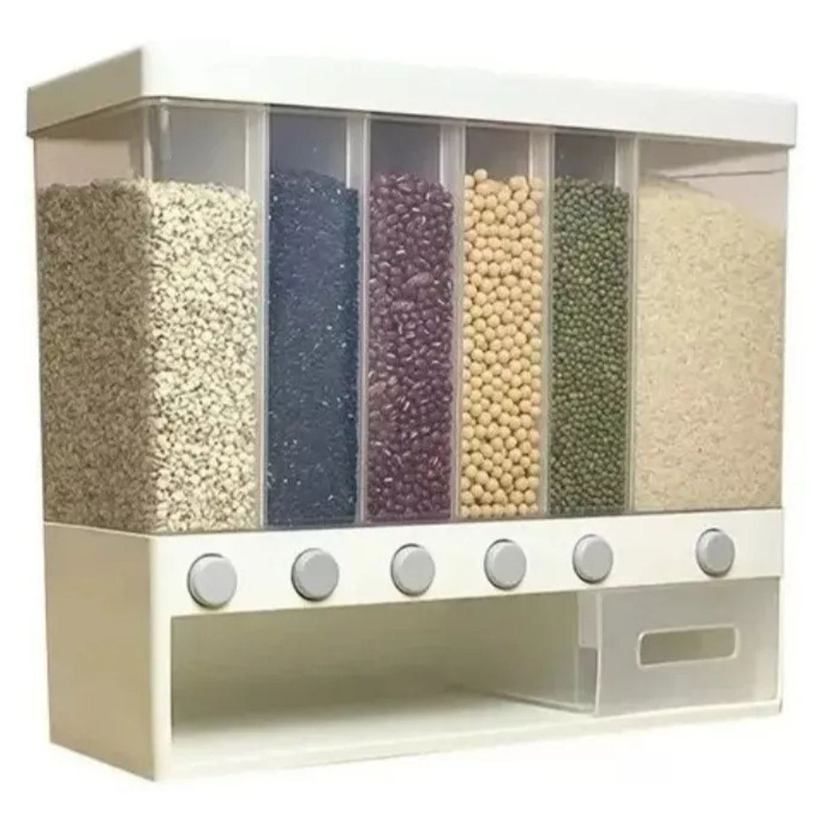 GENERICO - Dispensador De Granos Cereal Arroz Pasta