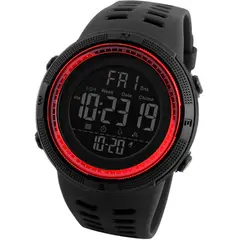 SKMEI - Reloj 1251 Deportivo Luz Alarma Cronometro Resistente Agua