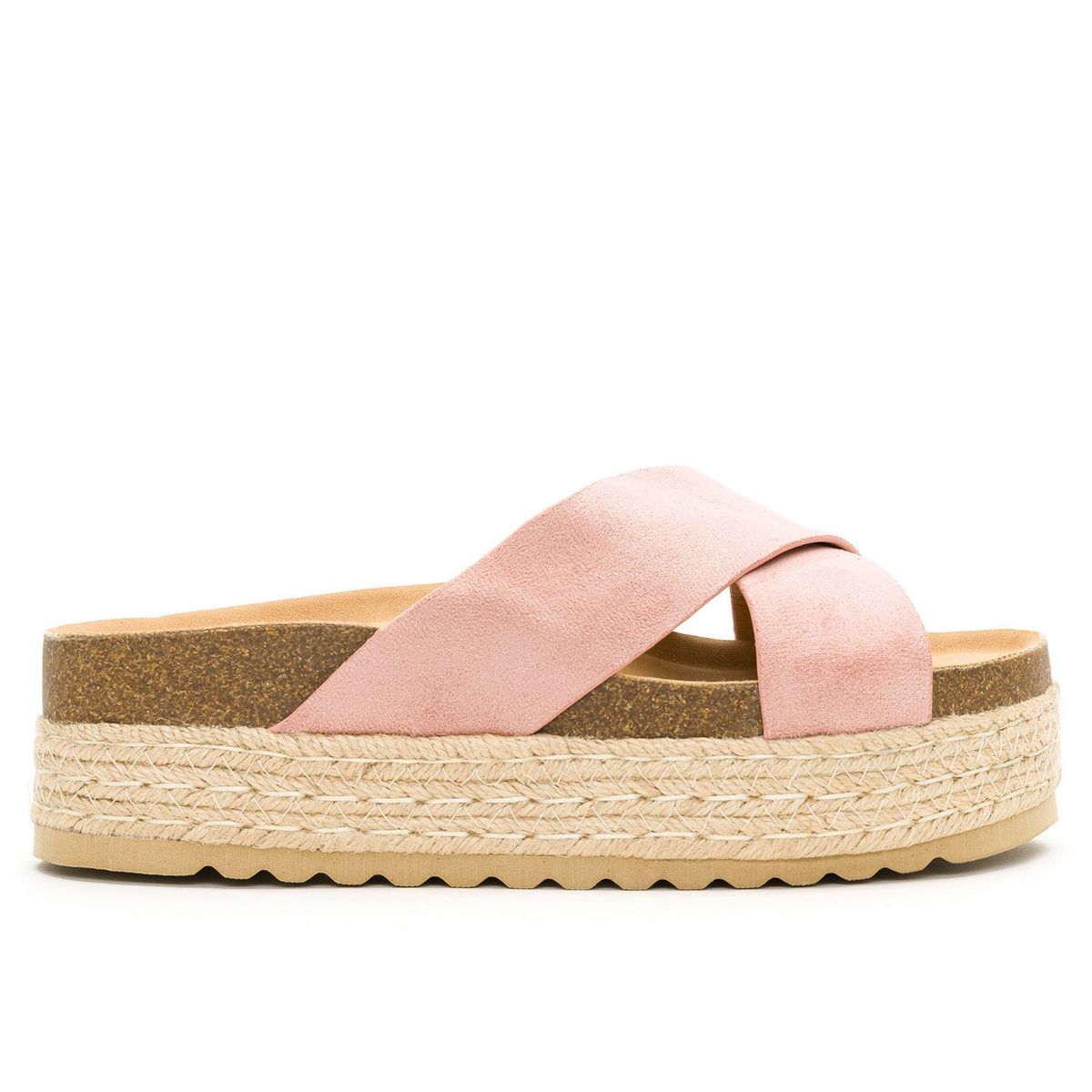 CHINITOWN - Sandalia Mujer Rosado Mirren Chinitown