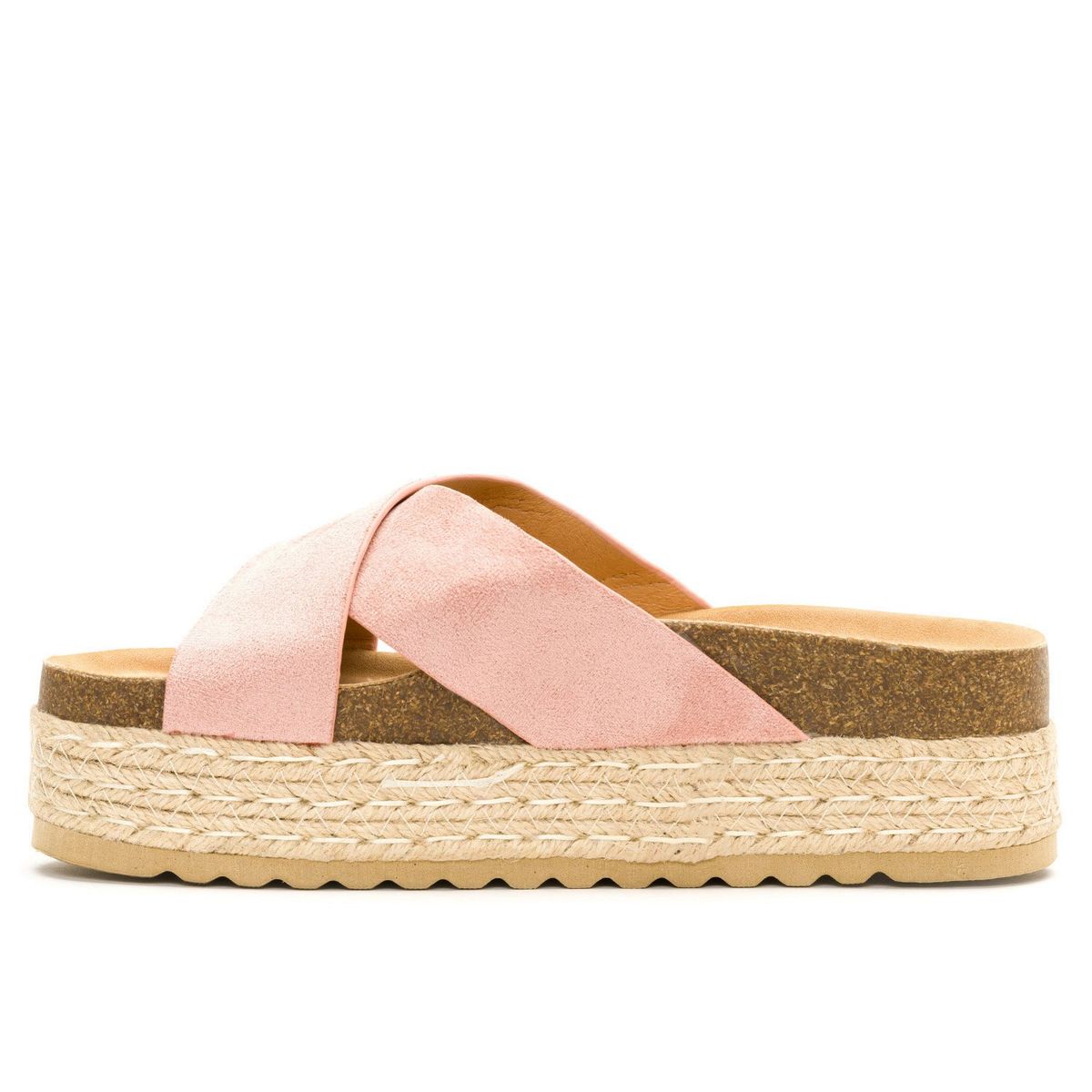 CHINITOWN - Sandalia Mujer Rosado Mirren Chinitown