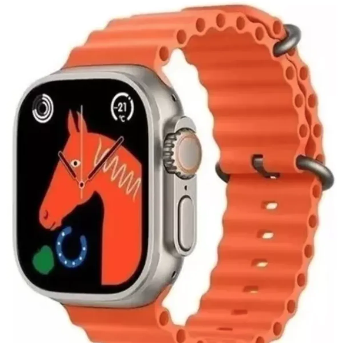 GENERICO - Smartwatch Ultra Serie 8 Táctico