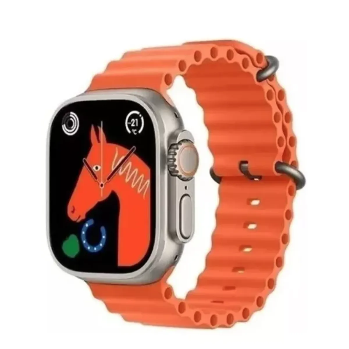 GENERICO - Smartwatch Ultra Serie 8 Táctico