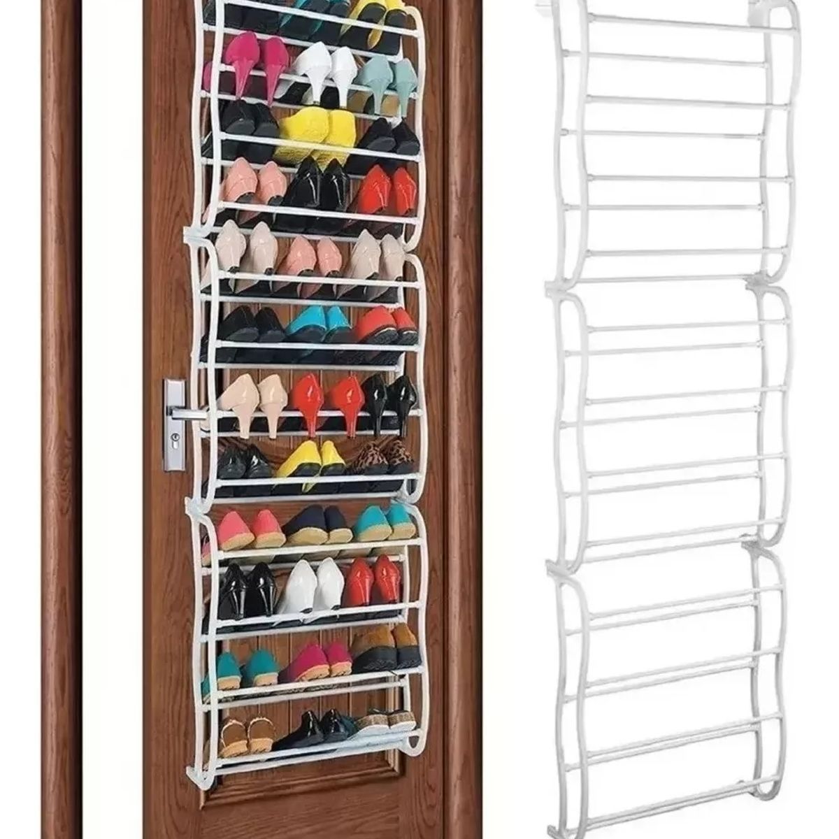 GENERICO - Zapatero Colgante Organizador Porta Zapatos 36pares Puerta