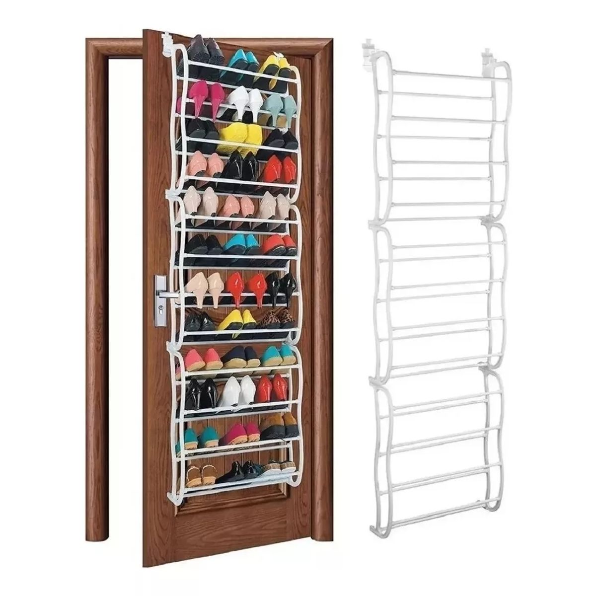 GENERICO - Zapatero Colgante Organizador Porta Zapatos 36pares Puerta