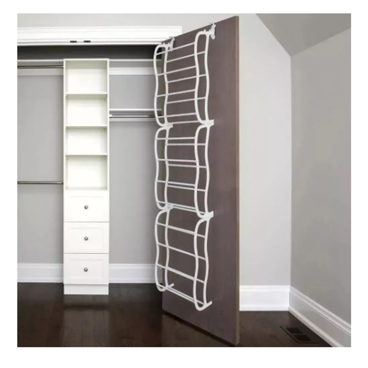 GENERICO - Zapatero Colgante Organizador Porta Zapatos 36pares Puerta