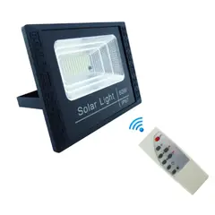 OEM - PROYECTOR SOLAR LED 60W CON PANEL PVC 111 LED 21X 16CM CONTROL