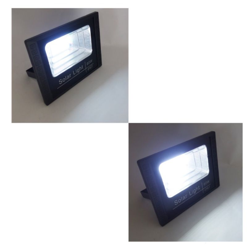 OEM - PROYECTOR SOLAR LED 60W CON PANEL PVC 111 LED 21X 16CM CONTROL