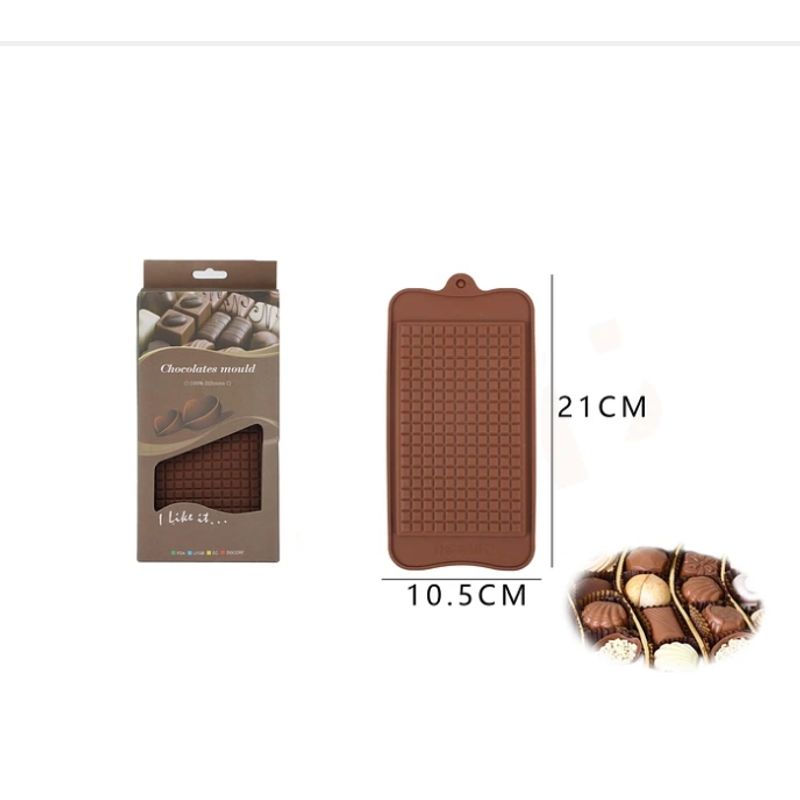 GENERICO - Moldes De Silicona Para Chocolate_