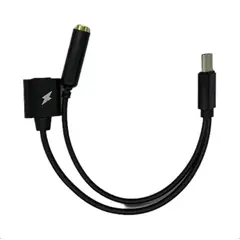 GENERICO - Cable De Audio Tipo C Aux Celular Usb Tipo C + Carga