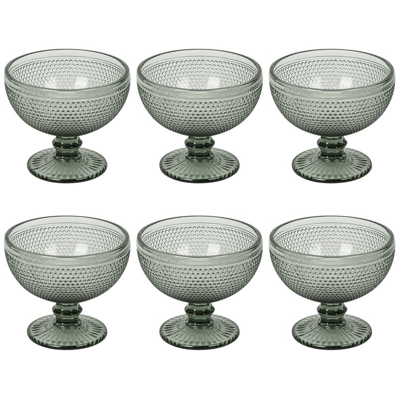 CHEFCHOICE - SET 6 COPAS DE POSTRE VERDE